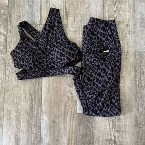 Cleo Harper sports bra and leggings